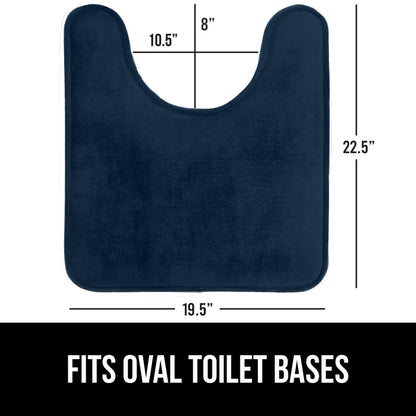 Bath Rug Memory Contour