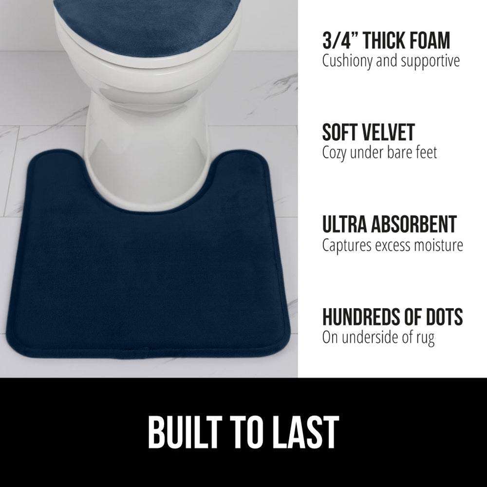 Bath Rug Memory Contour