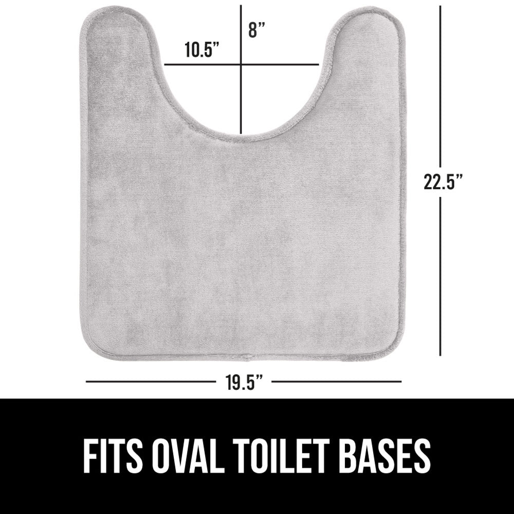 Bath Rug Memory Contour