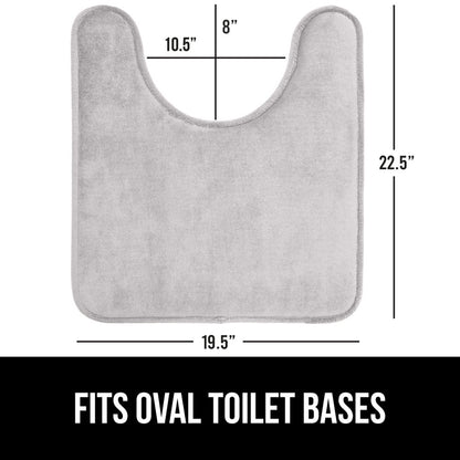 Bath Rug Memory Contour