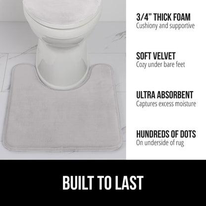 Bath Rug Memory Contour