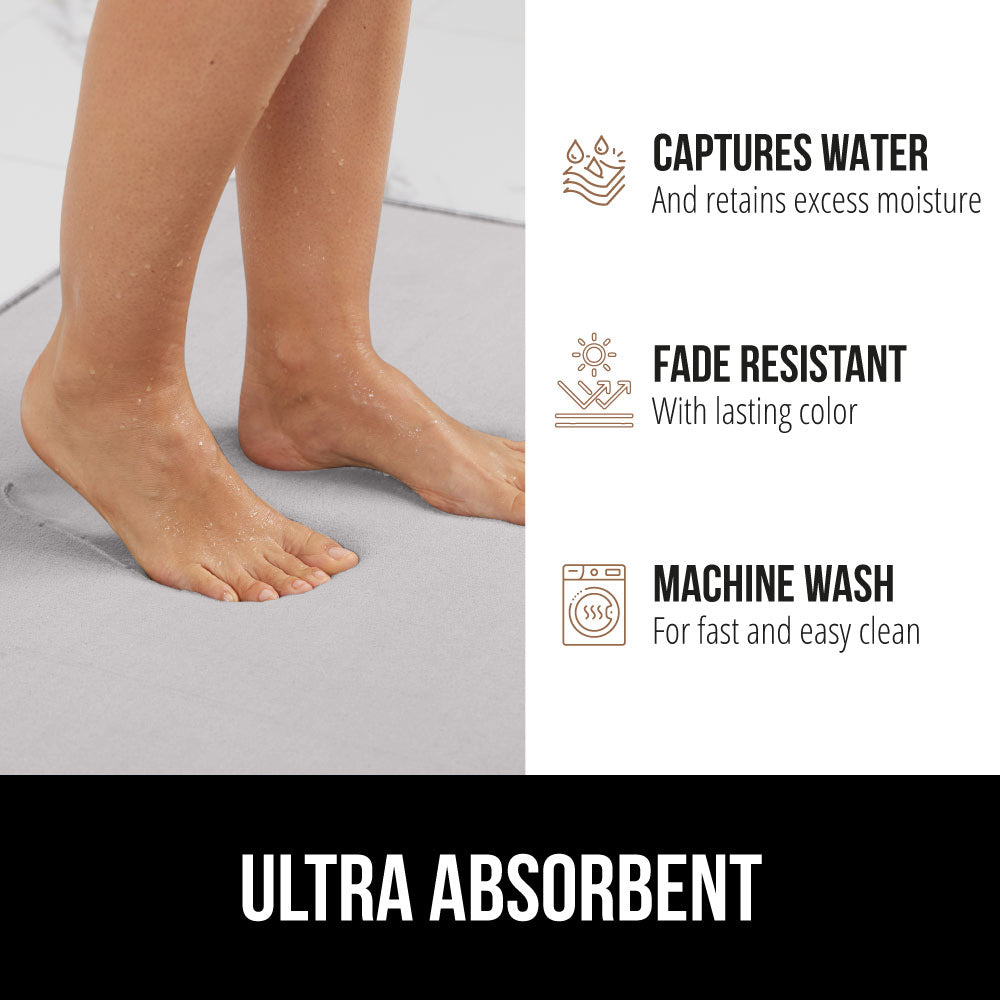 Bath Rug Memory Contour