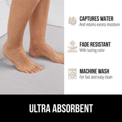 Bath Rug Memory Contour