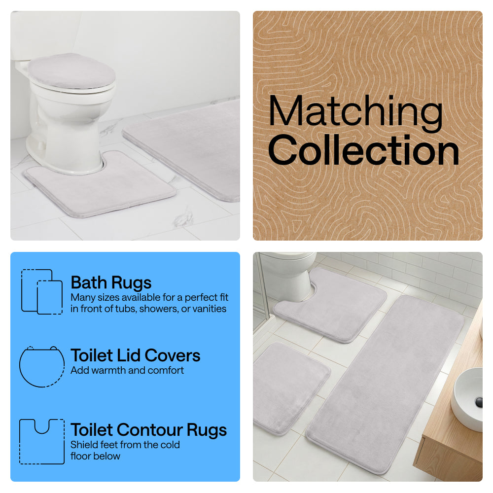 Bath Rug Memory Contour