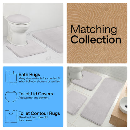 Bath Rug Memory Contour