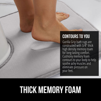 Bath Rug Memory Contour