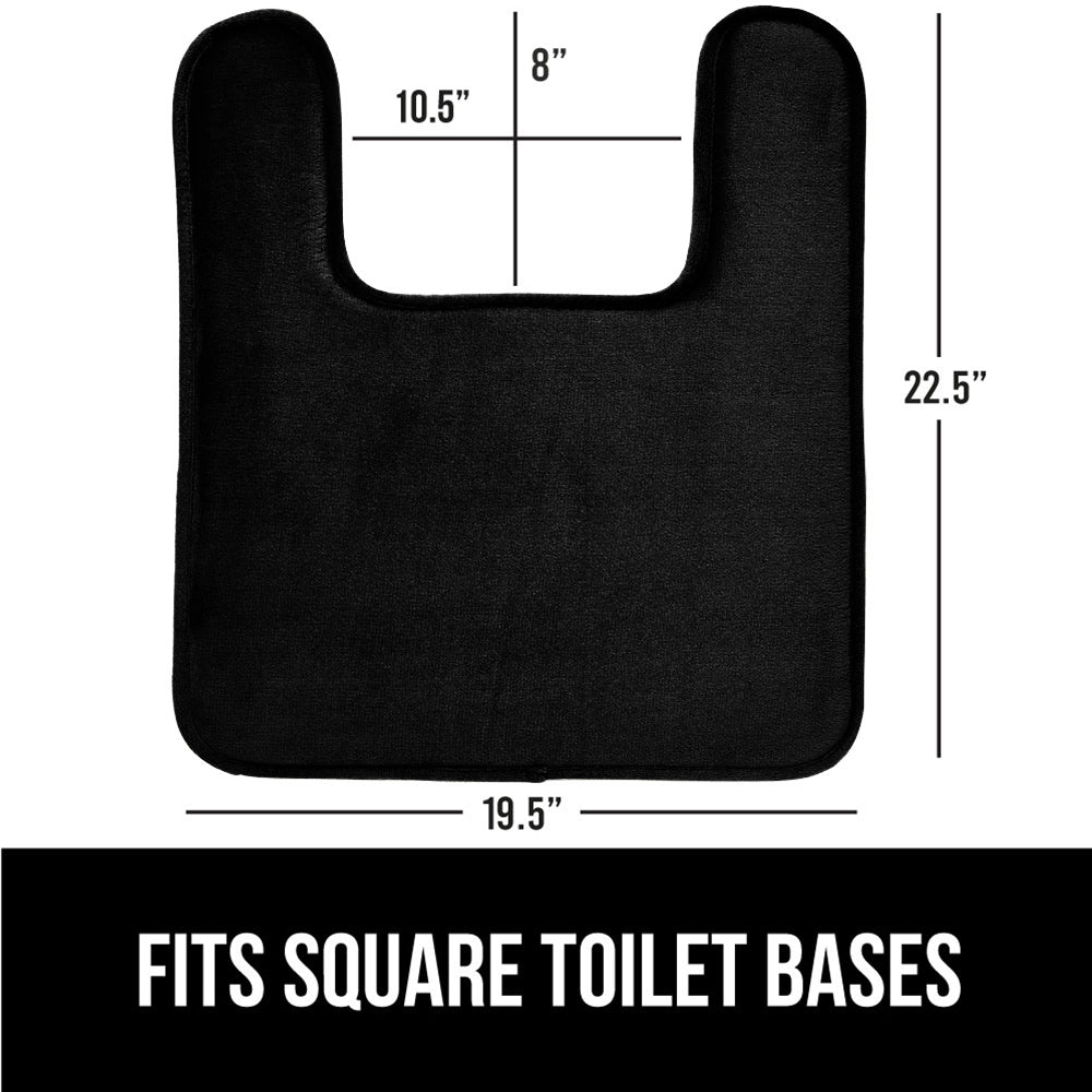 Bath Rug Memory Contour