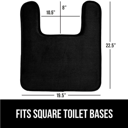 Bath Rug Memory Contour