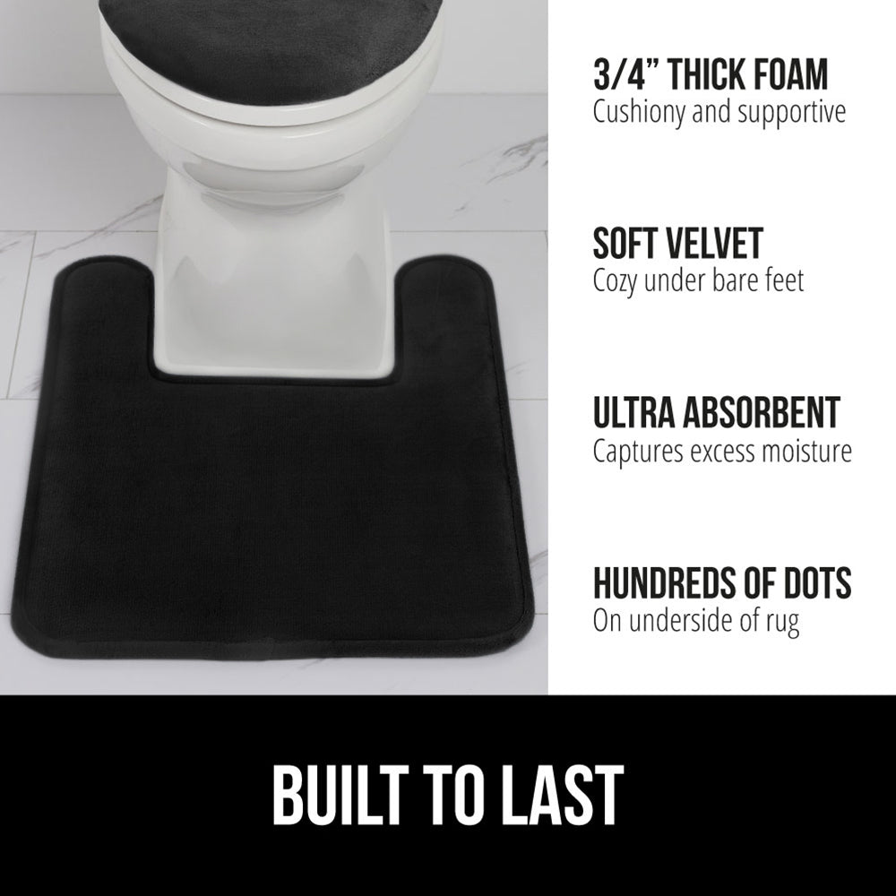 Bath Rug Memory Contour