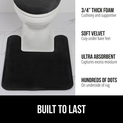 Bath Rug Memory Contour