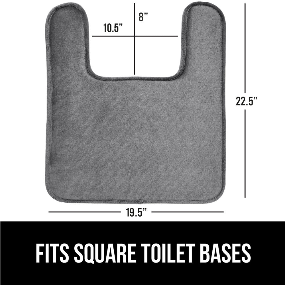 Bath Rug Memory Contour