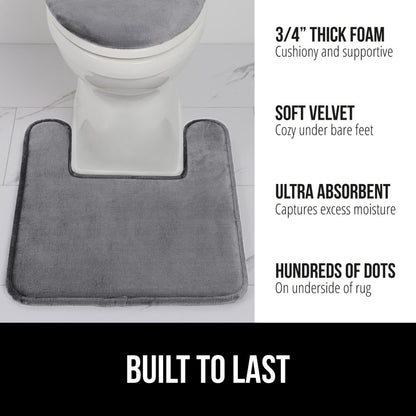 Bath Rug Memory Contour