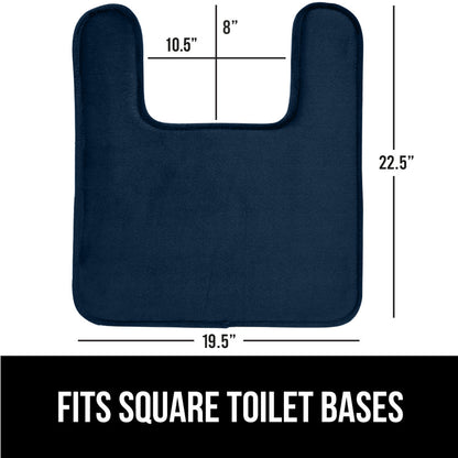 Bath Rug Memory Contour