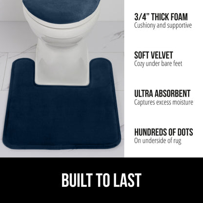 Bath Rug Memory Contour