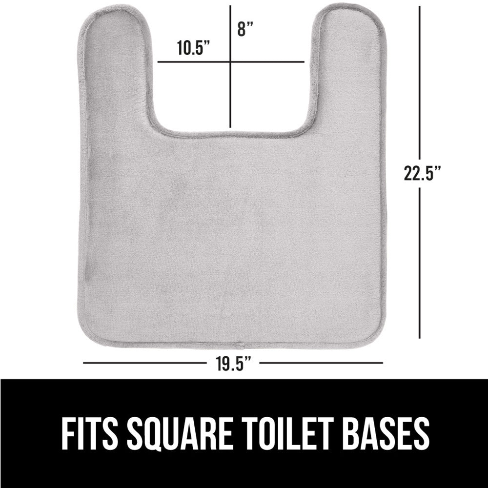 Bath Rug Memory Contour