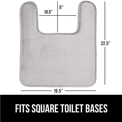 Bath Rug Memory Contour