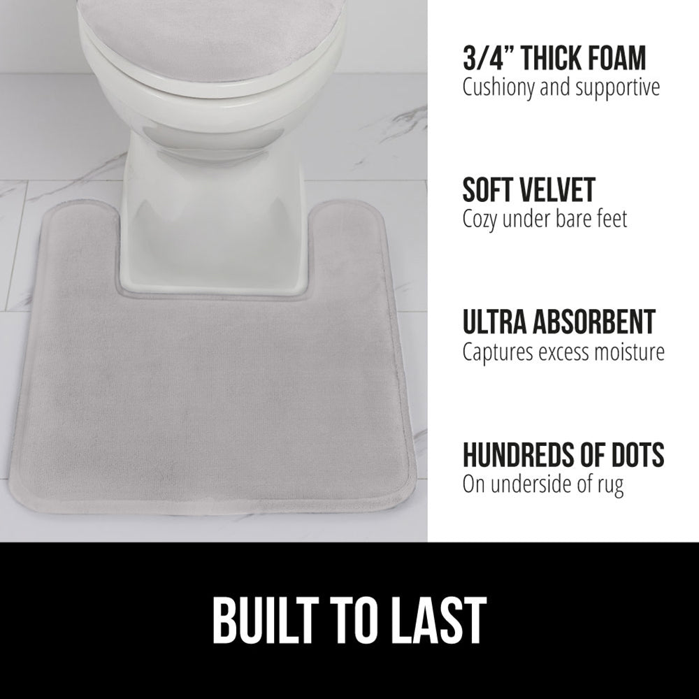 Bath Rug Memory Contour