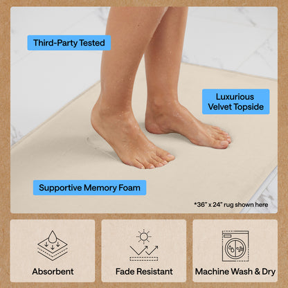 Memory Foam Bath Mat