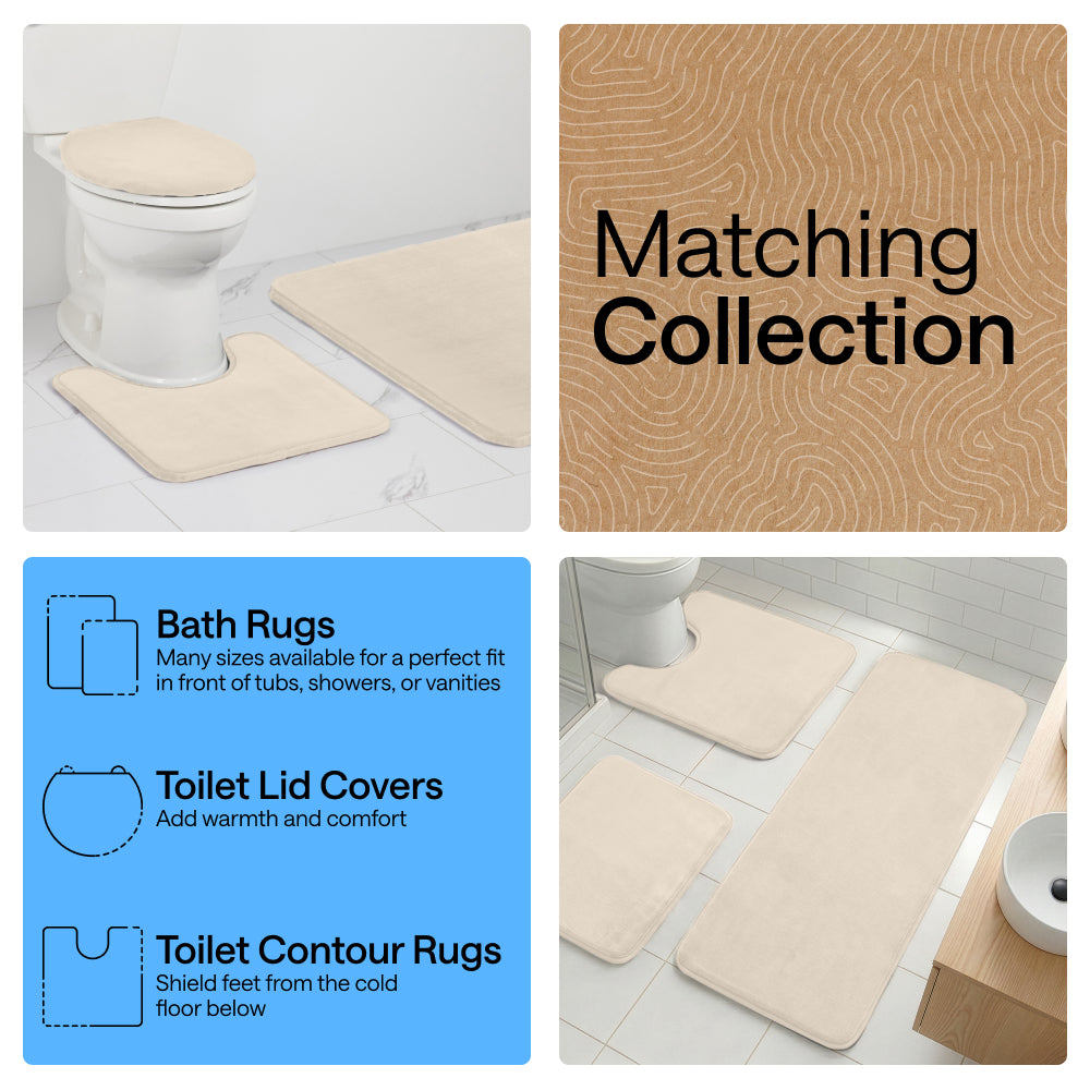 Memory Foam Bath Mat