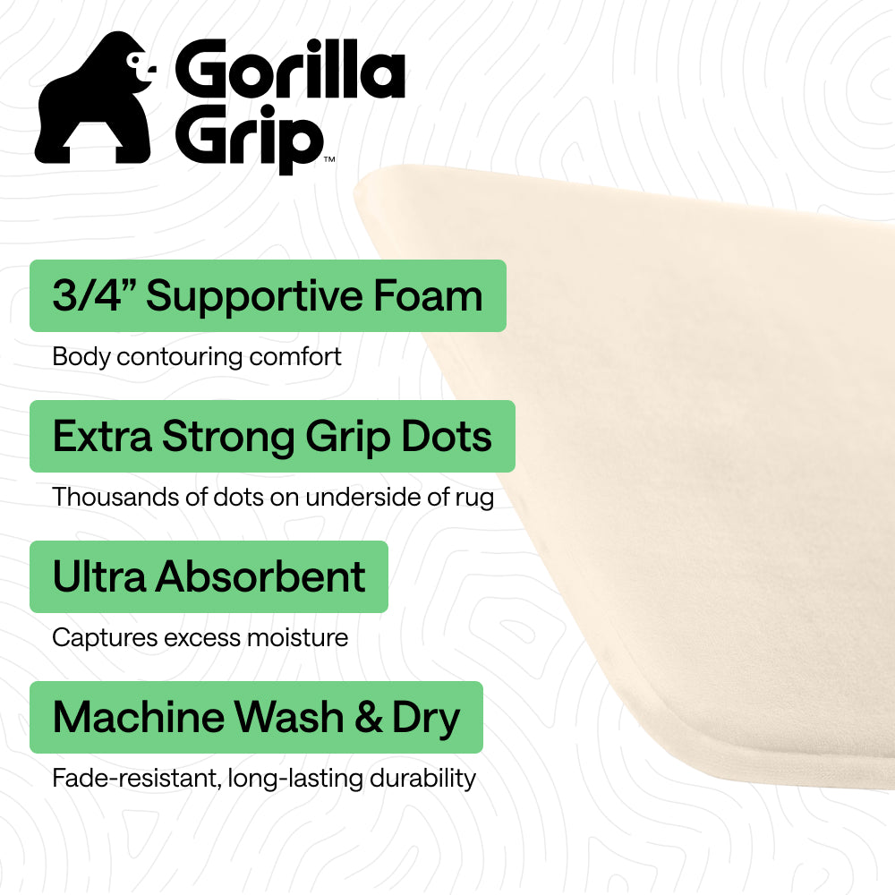 Memory Foam Bath Mat