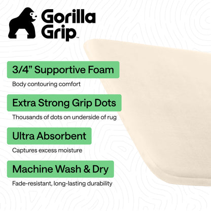 Memory Foam Bath Mat