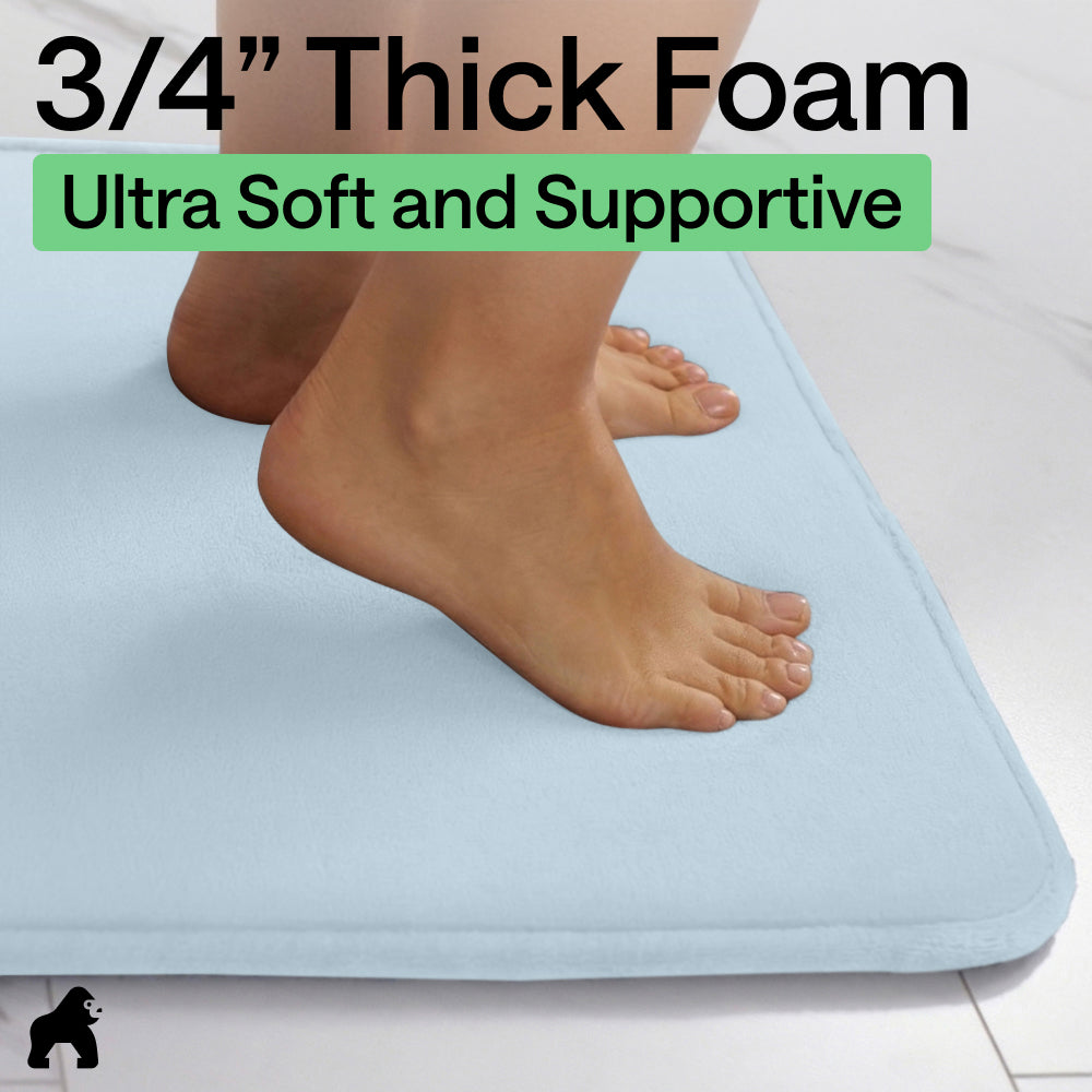 Memory Foam Bath Mat