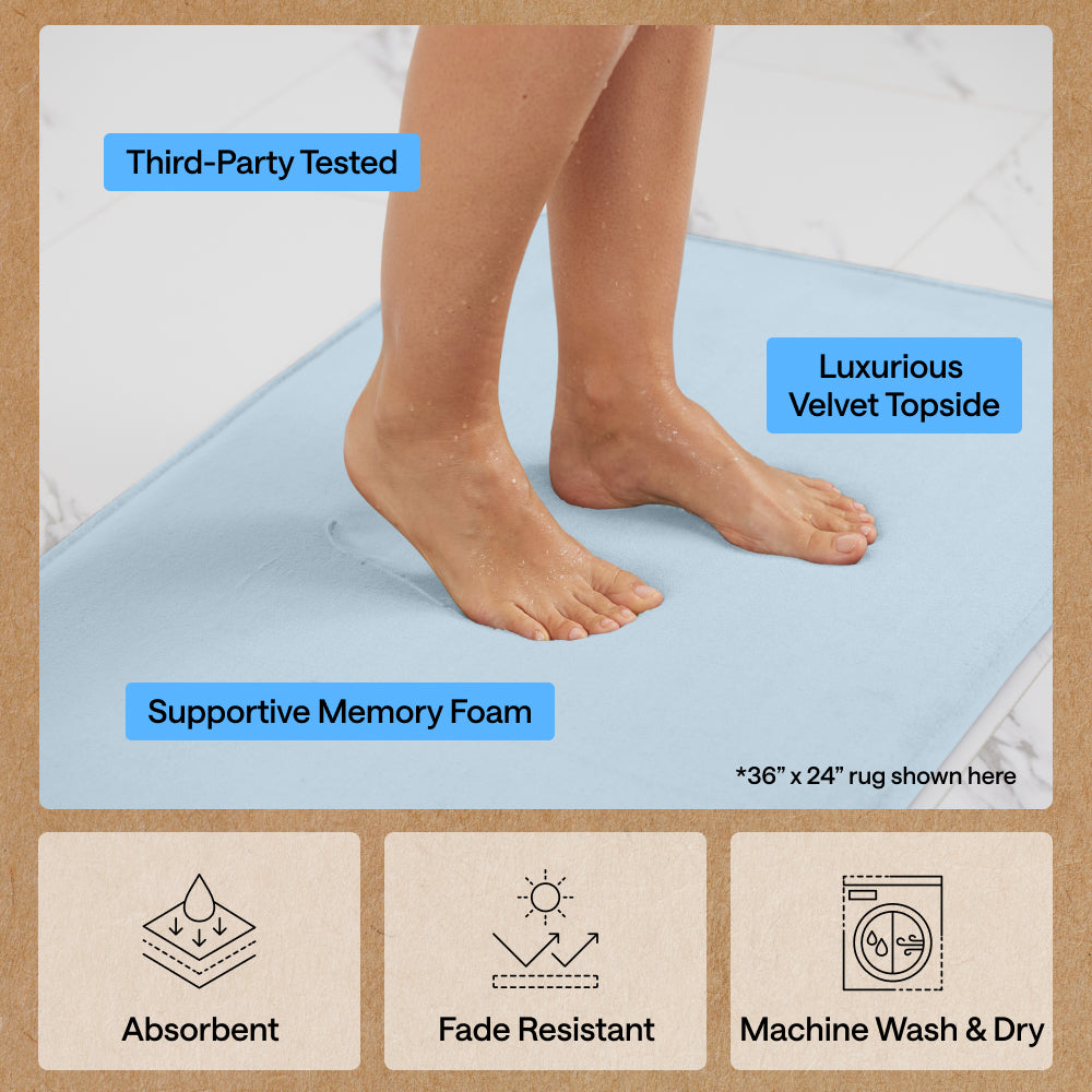 Memory Foam Bath Mat