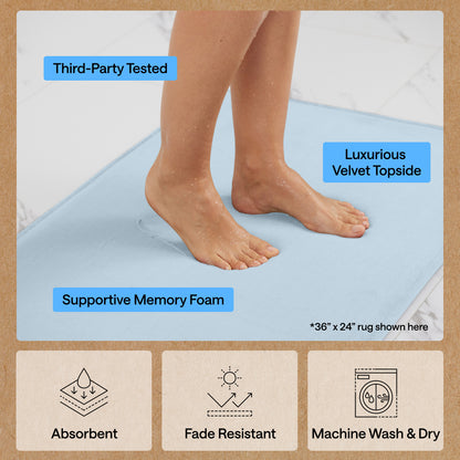 Memory Foam Bath Mat