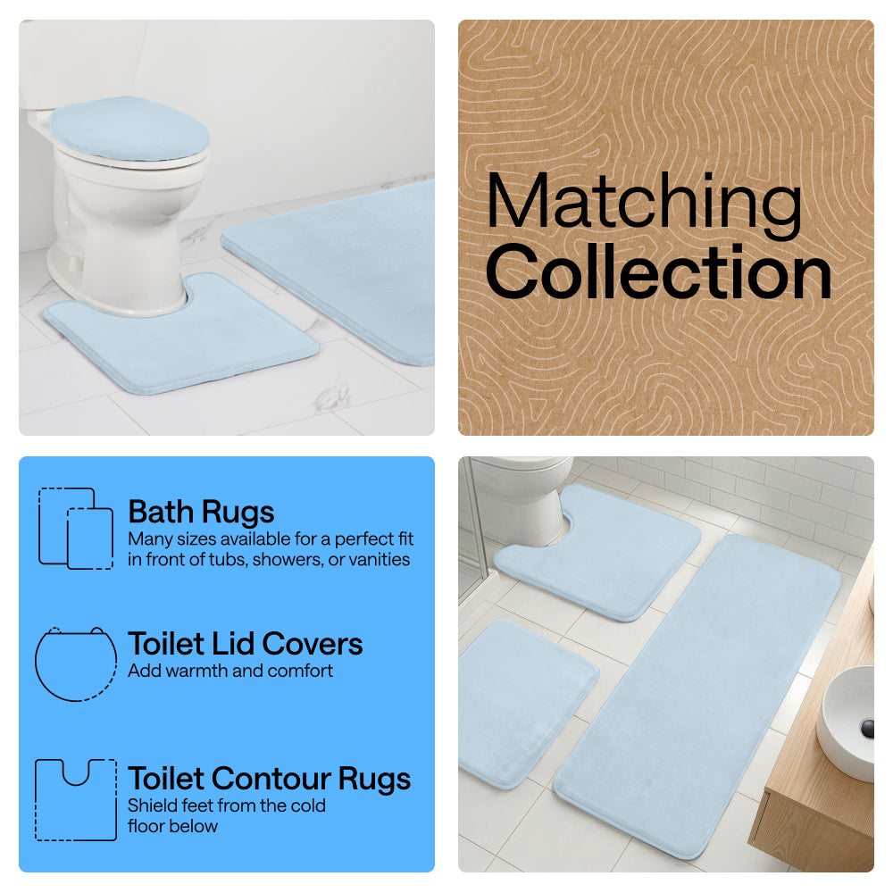 Memory Foam Bath Mat