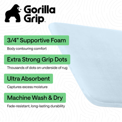 Memory Foam Bath Mat