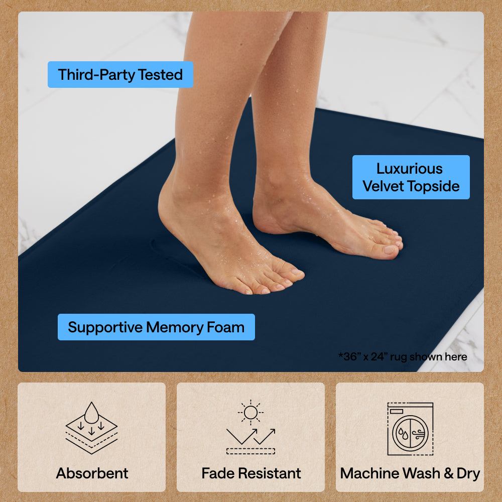 Memory Foam Bath Mat