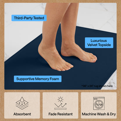 Memory Foam Bath Mat
