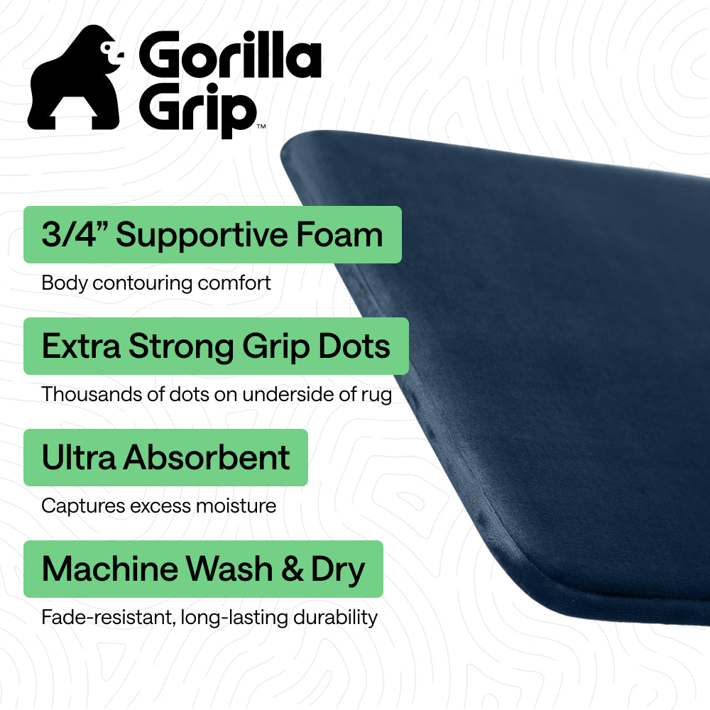 Memory Foam Bath Mat