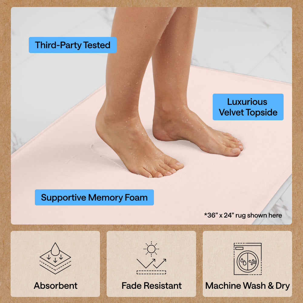 Memory Foam Bath Mat