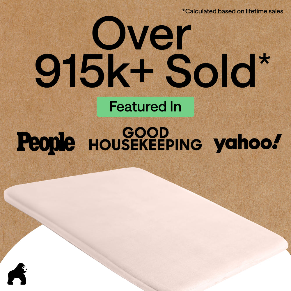 Memory Foam Bath Mat