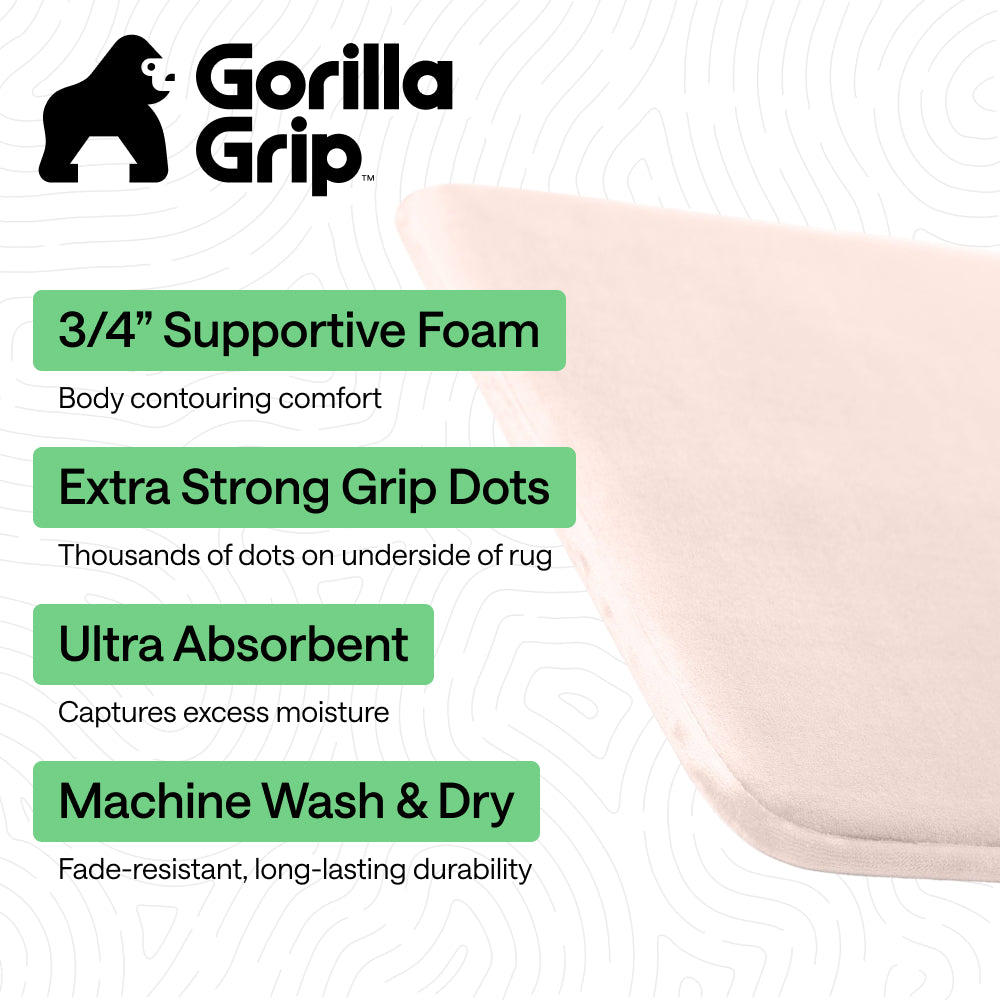 Memory Foam Bath Mat