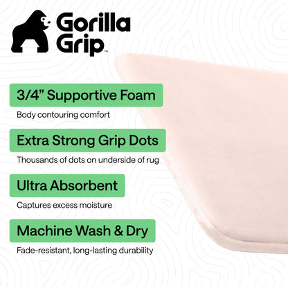 Memory Foam Bath Mat