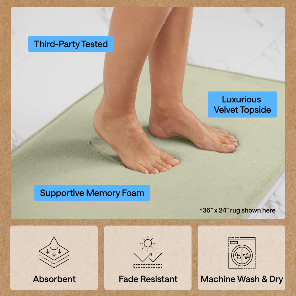 Memory Foam Bath Mat