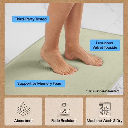 Memory Foam Bath Mat