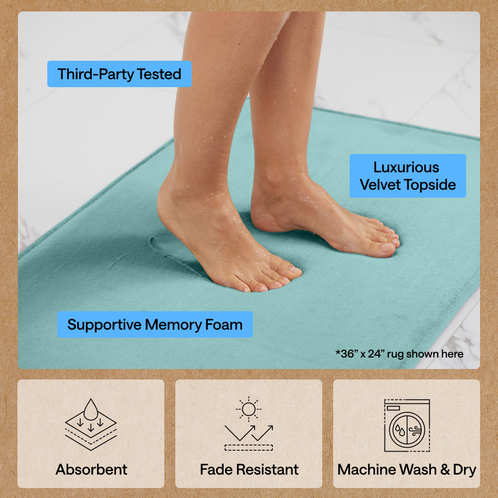Memory Foam Bath Mat