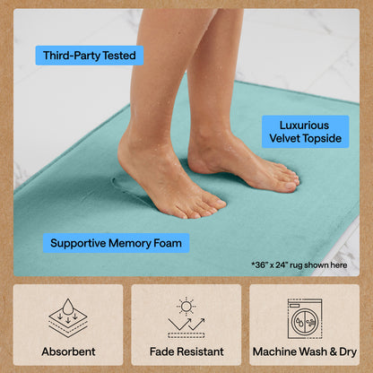 Memory Foam Bath Mat