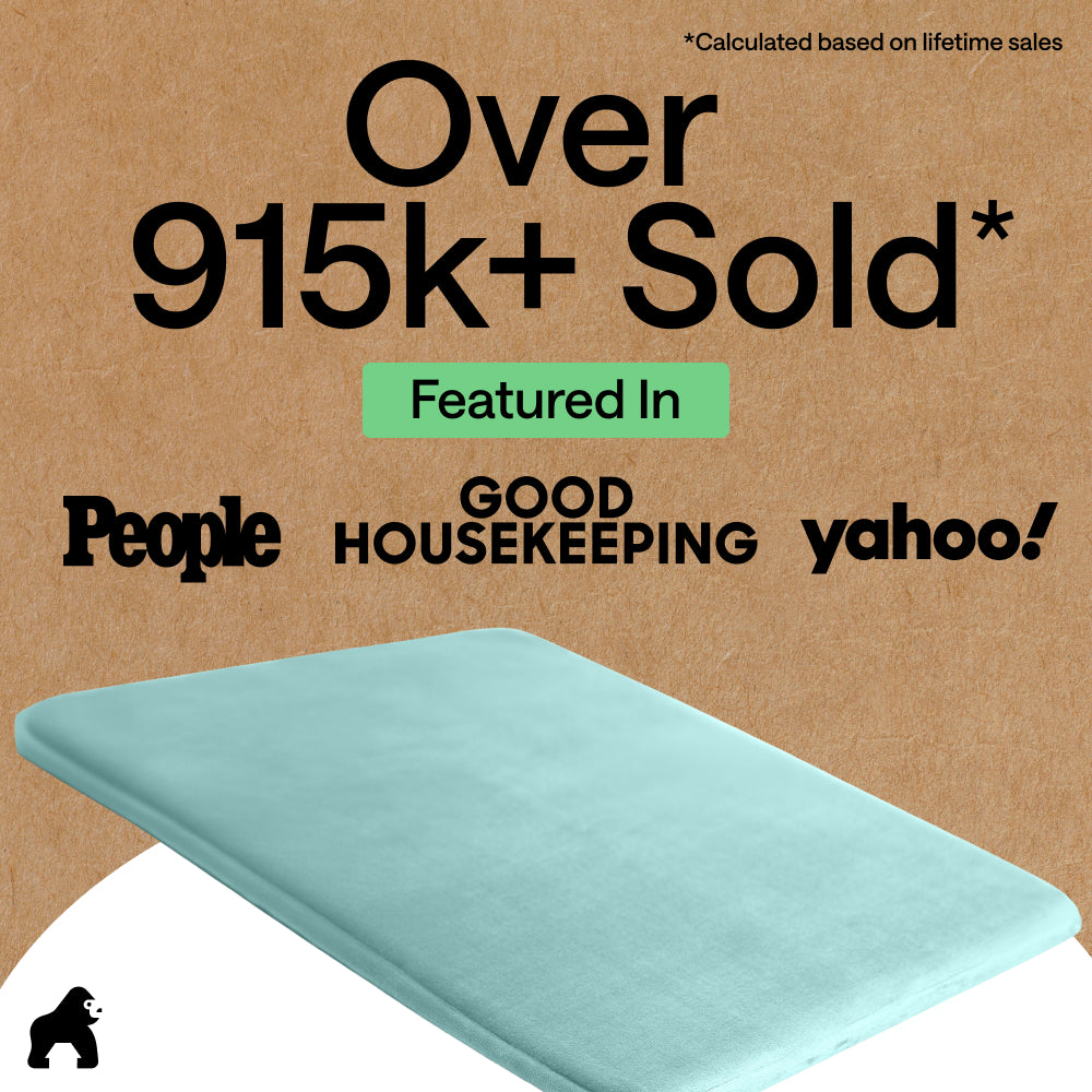 Memory Foam Bath Mat