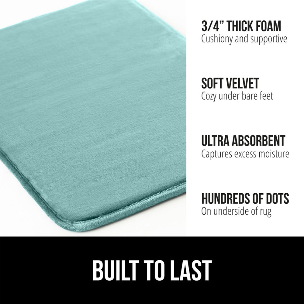 Memory Foam Bath Mat  Gorilla Grip   