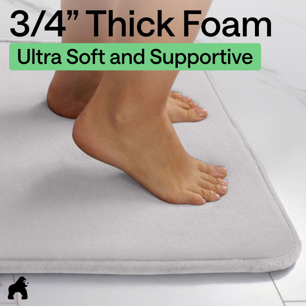 Memory Foam Bath Mat