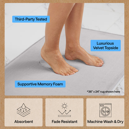 Memory Foam Bath Mat