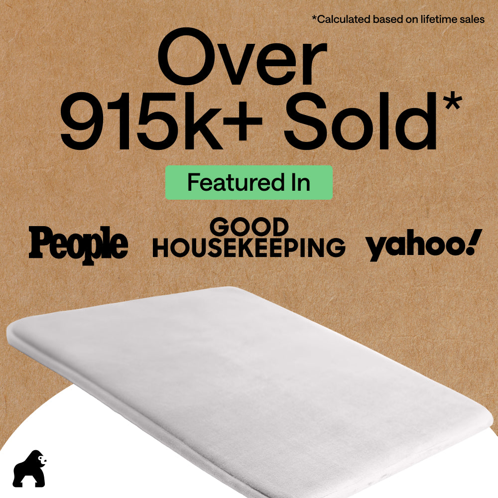 Memory Foam Bath Mat