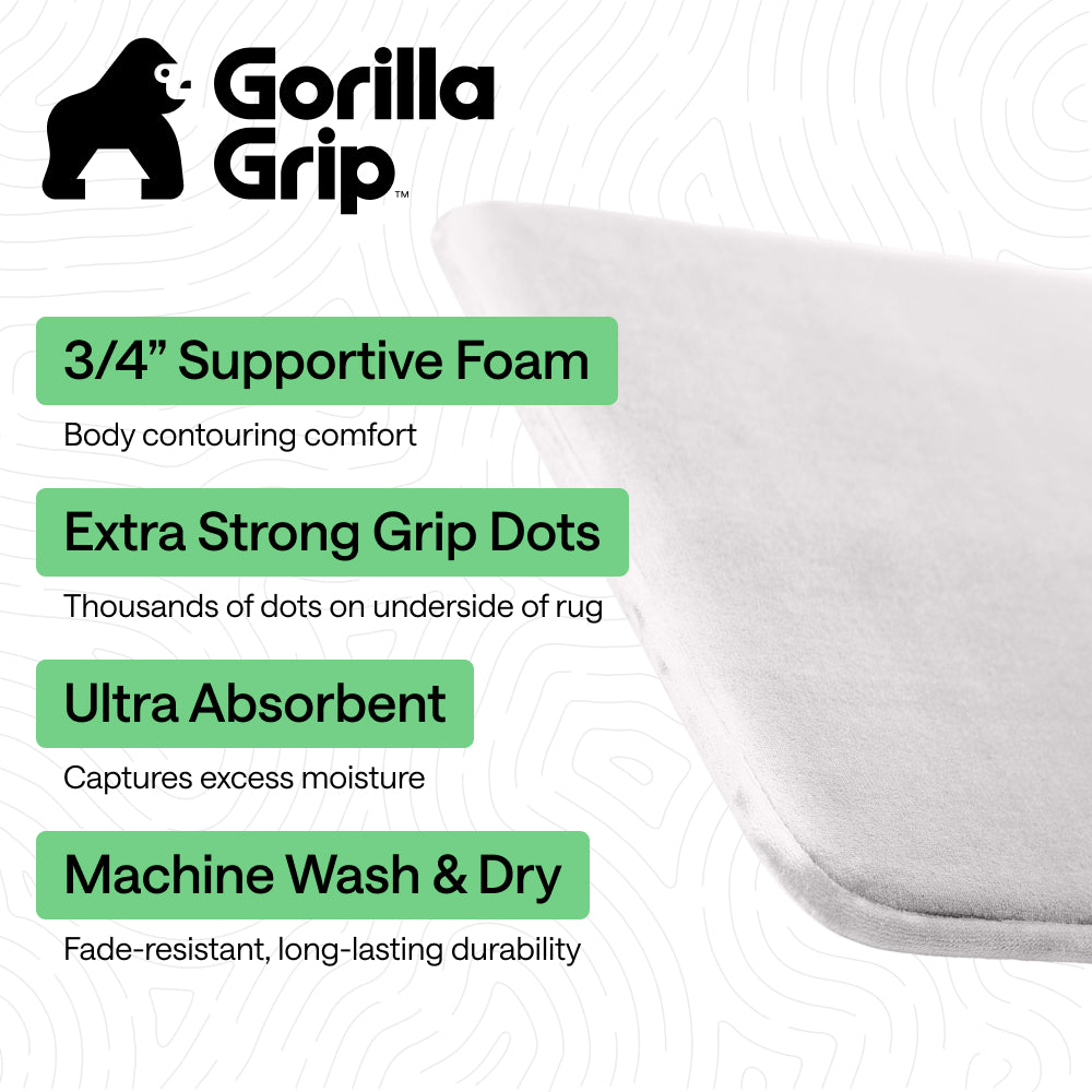 Memory Foam Bath Mat