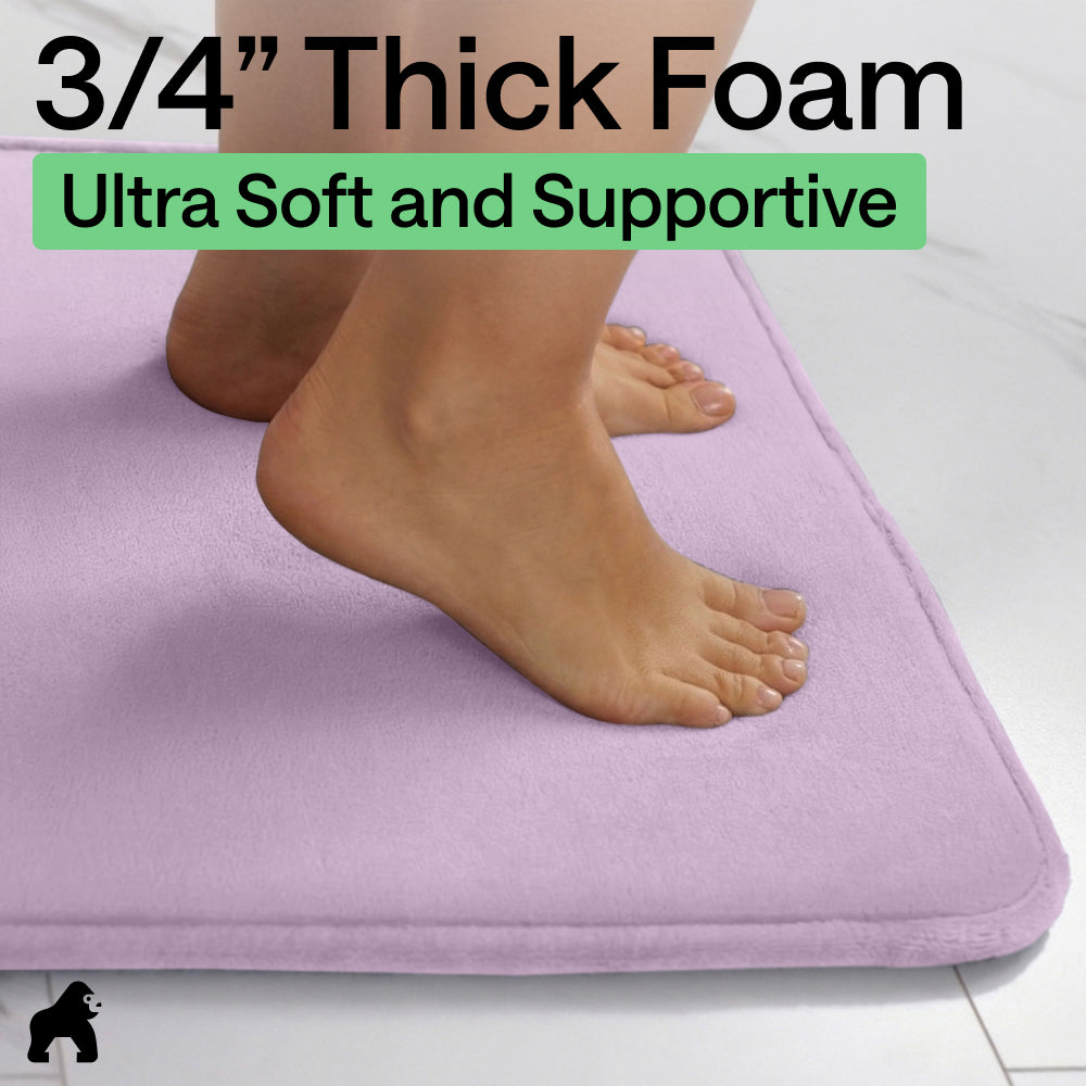 Memory Foam Bath Mat