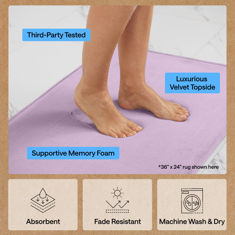 Memory Foam Bath Mat
