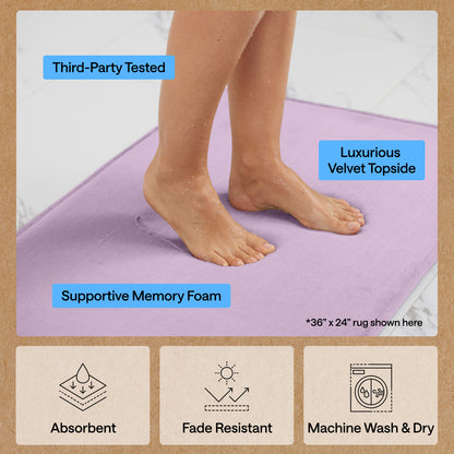Memory Foam Bath Mat